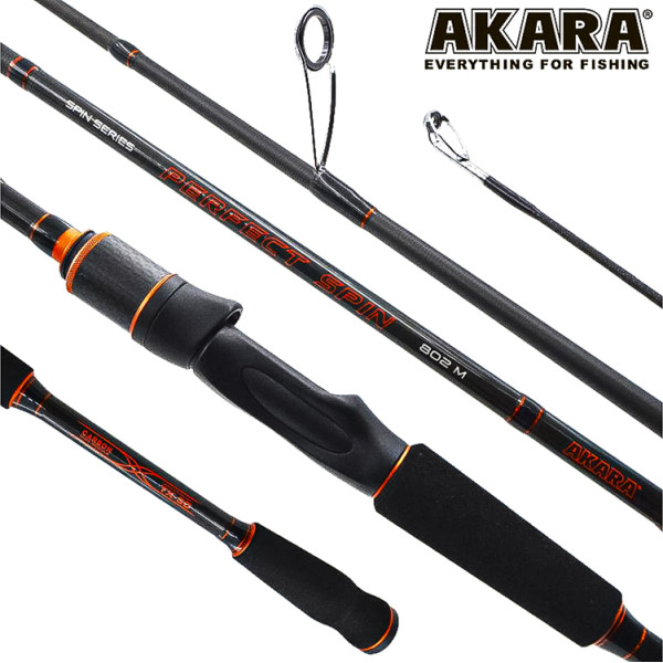 Makšķerkāts AKARA «PERFECT SPIN TX-30» 902ML 2X