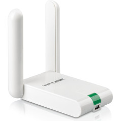 TL-WN822N WiFi adapteris,USB, Atheros, 300Mbps, 2x antena