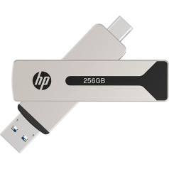 Flash atmiņas 256gb usb-c/a 3.2