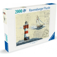 Puzzle 2000 elementi Burāšana, bāka