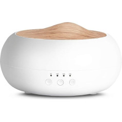 Salking Aroma Diffuser, 250 мл ультразвуковой масляный аромадиффузор для эфирных масел, комнатный увлажнитель, электрическая аромалампа, теплый белый