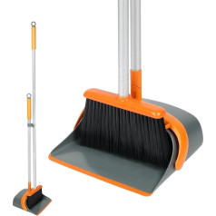 Dirty Fox Broom and Dustpan Set with 54