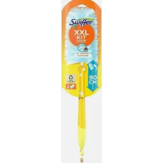 Swiffer 3D Clean putekļu sūcēji 10 putekļu sūcēji Tūkstošiem mīksto šķiedru notver putekļus un netīrumus Sasniedz visgrūtāk aizsniedzamās vietas mājoklī Ideāli piemēroti mājdzīvnieku matiem Maxi formāts