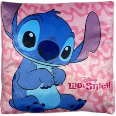 Arlis Disney Stitch Cushion 38 cm (Stitch Cushion Pink)