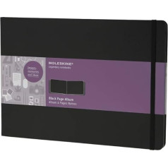 Moleskine Hard Black lapu albums A4