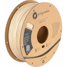 Polymaker PolyLite LW-PLA - 1.75mm - 800g - Balta