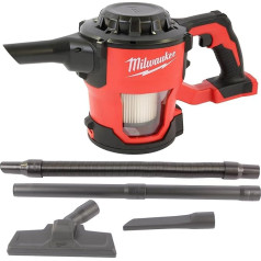 Milwaukee MILM18CV0 M18 CV-0 Compact Hand Vac 18 Volt Bare Unit