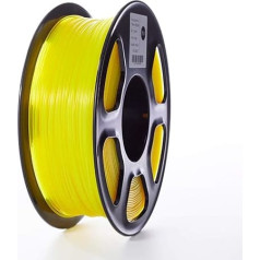 TOPZEAL 3D printera pavediens PLA Filament Transparent Series 1.75mm precizitāte +/- 0.05 mm 1 kg spole 3D printerim un 3D pildspalvai