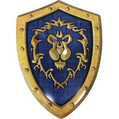 Abystyle World of Warcraft Bouclier Alliance Plaque Métal '25 x 35 cm'