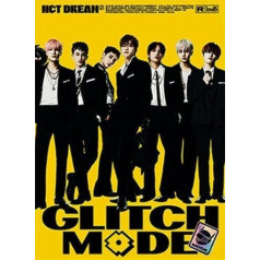 SM Ent. NCT DREAM Glitch Mode [Photobook ver.] 2. pilnais albums + salocīts plakāts + papildu fotokartiņu komplekts/K-Pop Sealed (Scratch Ver.), 190 x 260 x 6 mm