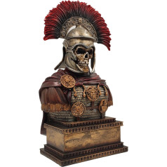 LOOYAR Roman Empire Roman Legion Undead Centurion Soldier Warrior Resin Statue Sculpture Ornament