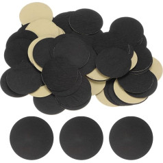 100 gabali apaļi pašlīmējoši filca apļi 55 mm iepriekš sagriezti filca uzlīmes neaustas Mini filca auduma apļi DIY, šūšanai, rokdarbiem, griešanas projektiem, amatniecībai, apdarei, apdarei