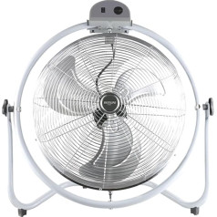 Bastilipo 62369 Mónsul industriālais grīdas ventilators, 40, metāls, metālisks