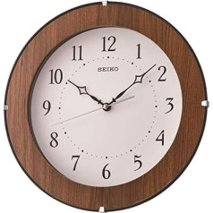 Seiko QXA738Z Silent Sweep sekunžu siena pulkstenis