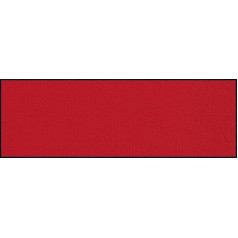 mazgāt+žāvēt Durvju paklājs sarkans 60x180 cm sarkans
