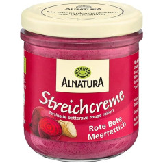 Alnatura Bioloģiskais krēms biešu un mārrutku uzziešanai, 180 g