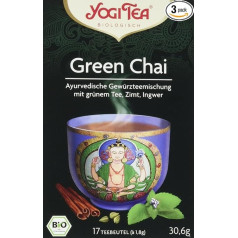 Yogi Tea Green Chai Organic 3 x 31 g iepakojums