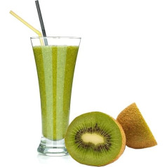 Kivi aromatizēts ledus dzēriena pulveris 9 litriem Smoothi Slush Sorbet Granita Ledus dzērieni Ledus kokteiļi 1 kg