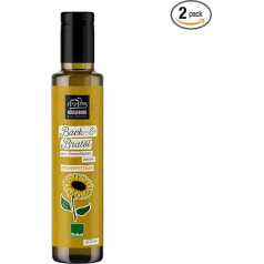Rösslerhof eļļa cepšanai un grauzdēšanai, saulespuķu sēklas Bioland, 500 ml (2 iepakojumos)