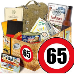 ostprodukte-versand 65. dzimšanas diena/NVA pakete/dzimšanas dienas dāvanas Labākais draugs/dāvana DDR