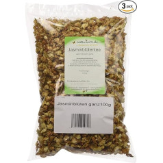 Naturix24 Jasmīna ziedi veseli - 3 maisiņi (3 x 100 g)