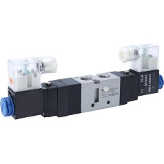 ICXLPMC VF3130 VF3230 VF3330 VF3430-02 VF3530-02 VF5120 VF5220 VF5320 VF5420 VF5520 Viendzinēja/divdzinēja spole Centrālais spiediena slēdža vārsts (spole, DC24V)