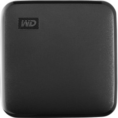 WD Elements™ SE SSD ārējais SSD 1 TB (USB 3.0 interfeiss, Plug and Play, 400 MB/s lasīšanas ātrums), pelēks, cietvielu disks