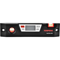 Digitālais leņķa meklētājs Mērītājs Konusveida lodziņš Protraktors Inklinometrs Spirit Level