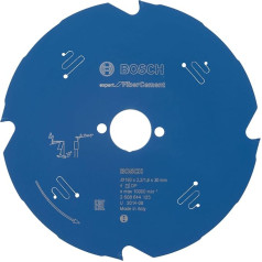 Bosch 2608644125 4T Expert ripzāģa asmens kokam, zils, 190 x 30 x 2,2 mm