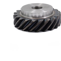 ZHENGGUIFANG ZGF-BR Helical Gear 1 m 40 zobu iekšējais caurums 8/10/12/15 mm Rack Sprocket mašīnas daļai (cauruma diametrs: 15 mm Keyway 5 mm, zobu skaits: 40 zobi)
