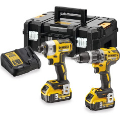 Набор насадок для дрели Dewalt DCK266P2T 2x 5,0 Ач