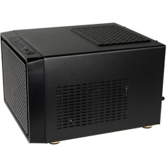 Kolink SATELLITE - Satellite Micro-ATX Cube korpuss - melns