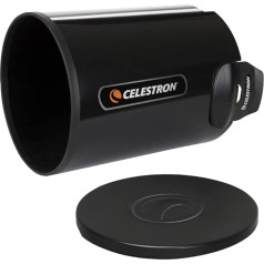 Celestron 94020 Tauschutz mit Kappe, Tauschutz aus Aluminium, für 6-Zoll Schmidt-Cassegrain-Teleskope