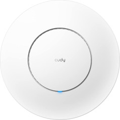 Точка доступа Cudy AX3000 2.5G WiFi 6, 2.5 Гбит/с RJ45, решение Wi-Fi для бизнеса с поддержкой Mesh, MU-MIMO, питание PoE или DC, блок питания 12 В DC в комплекте, AP3000