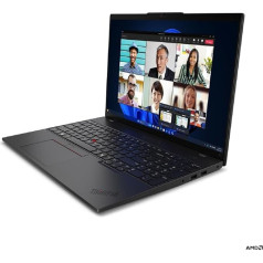 Lenovo ThinkPad L16 G1 Ryzen 5 PRO 7535U 8GB RAM 256GB SSD Win11Pro - 21L7001CGE Melns