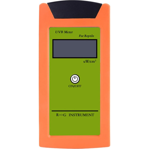 DIKAMAN RGM-UVB UVB-Tester Hochpräziser UVB-Detektor UVB-Testrät for Das UVB-Messrät for Reptilien Wird in Bereichen wie Meteorologie und Umweltwisse