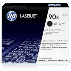 HP 90X LaserJet tonera kasetne - melna