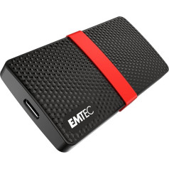 Emtec ECSSD2TX200 Portable SSD - 3.1 Gen1 - X200 Power Plus Collection - 3D NAND - 2 Tera