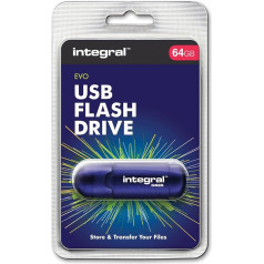 Integral Memory Evo INFD64GBEVOBL 64GB USB atmintinė