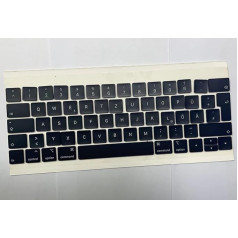 ICTION New Replacement GR DE Germany Keycaps Keycaps priekš MacBook Pro 13 Inch 15 Inch A1989 A1990 2018 2019 Year