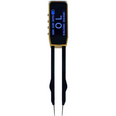 Zeroupshop LCR-1S 100KHz Smart Tweezers Bridge LCR Tester kapacitātes diodes testa rīks elektronikas testēšanai mērījumiem kustībā