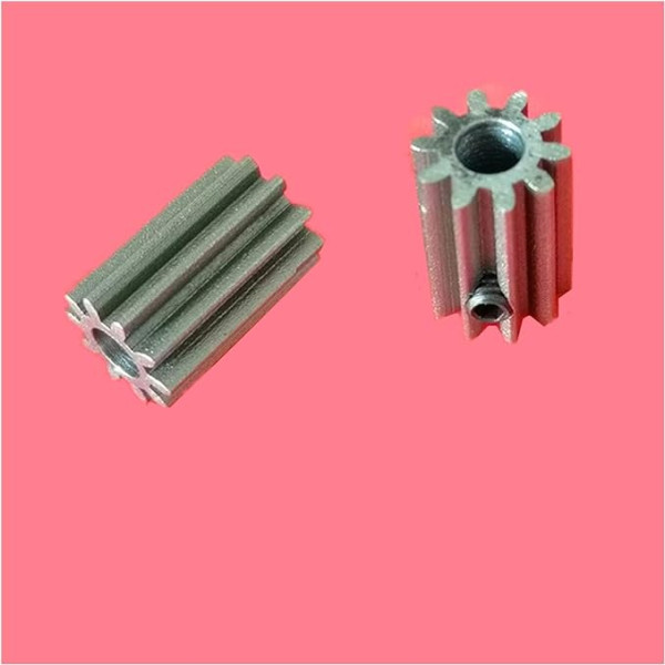 ZHENGGUIFANG ZGF-BR 2 stücke 1m Gänge 18mm 10t 11t 12t 13t Sporn Stahl M4 Zahnrad 4/5/6/6/6,35 mm Lochdurchmesser (cauruma diametrs : 6,35 mm, zobu skaits : 11 zobi)