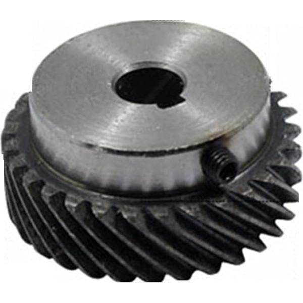 ZHENGGUIFANG ZGF-BR Helical-Zahnrad 1 m 30 Zähne Innenloch 8/10 / 12/15mm (Caurumu diametrs: 15 mm, zobu skaits: 30 zobu)