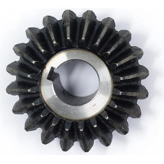 ZHENGGUIFANG ZGF-BR Kegelradgetriebe 2m 25 zobi Innenloch 10/12 / 14/15/16/17/18/11/11/12mm Getriebe Getriebe Winkelstahl Zahnräder Schraubenloch M5 (cauruma diametrs: 12mm, zobu skaits: 25 zobi)