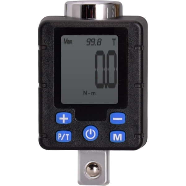 Digitaler Drehmomentadapter Digitaler Drehmomentmesser 0,3-340 Nm, einstellbarer Drehmomentmesser-Adapter, professioneller elektronischer Drehmomentschlüssel, Inspektions- und Reparaturwerkzeuge Präzi