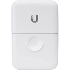 UBIQUITI Networks eth-sp-g2 White Surge Protector - Protectors Over Current Protection (500A White, 80g, 91mm, 61mm, 32.5mm)