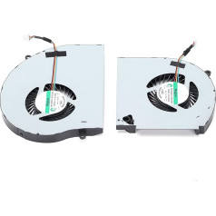 ASHATA CPU dzesēšanas ventilators Alienware 17/R4/R5/P31E/ALW17C klēpjdatoram Ventilators 4 kontakti Datoru piederumi Dell Alienware 17/R4/R5/P31E/ALW17C