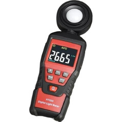 UV-Index-Messgerät HT620L HT620 digitālais luksometrs Profesionāls rokas luksometrs Luxmeter 100000LUX(HT620L LED Pro)