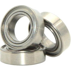 MR115ZZ MR115-2RS 10/20/50PCS 5x11x4mm ABEC-5 Rillenkugellager Miniaturlager Advanced MR115Z MR115(100Pcs)