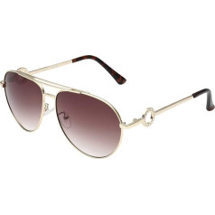 Guess Unisex Mod. Gf0364 5932f Saulesbrilles, Daudzkrāsains (Multi-Colour), Daudzkrāsains (daudzkrāsains)